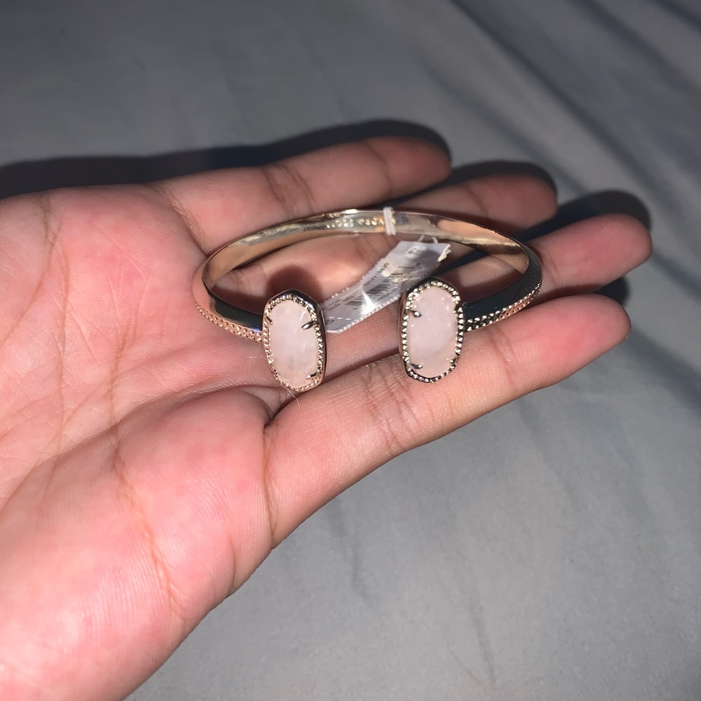 Peach Kendra Scott Bracelet